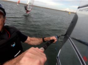 WindFoiling with Friends