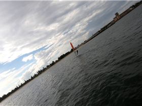 WindFoiling with Friends