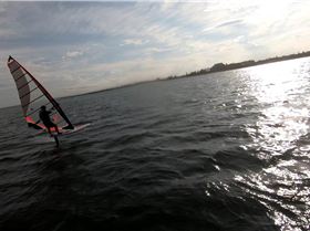 WindFoiling with Friends