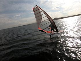 WindFoiling with Friends