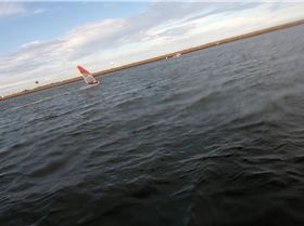 WindFoiling with Friends