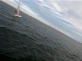 WindFoiling with Friends