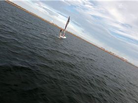 WindFoiling with Friends