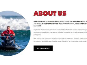 WATER PATROL AUSTRALIA WPA LOGO AND ABOUT