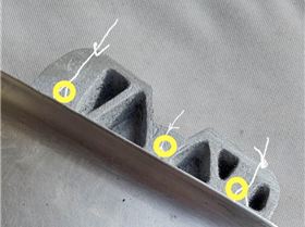 Barrel Nuts on Universal box