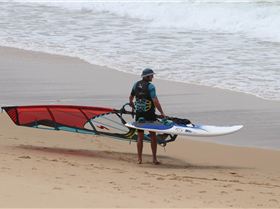 Windsurfing