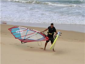 Windsurfing