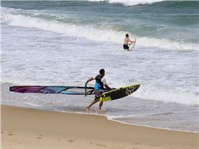 Windsurfing