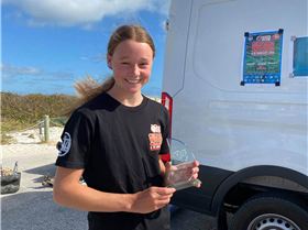 IRON WOMAN AWARD 2021 MEG MACAULLEY