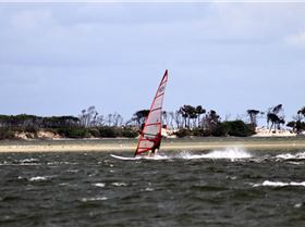 Windsurfing