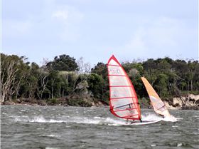 Windsurfing