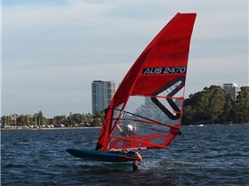 Foil Fest 2021 Action at the Goolangatup Sailing Carnival