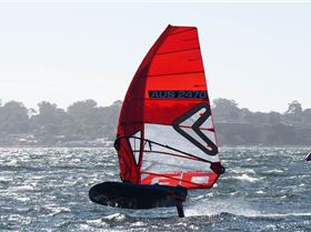 Foil Fest 2021 Action at the Goolangatup Sailing Carnival