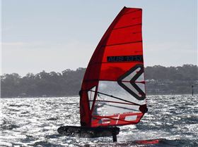 Foil Fest 2021 Action at the Goolangatup Sailing Carnival