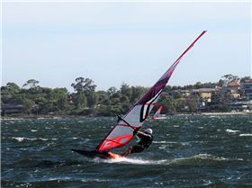 Foil Fest 2021 Action at the Goolangatup Sailing Carnival