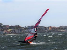 Foil Fest 2021 Action at the Goolangatup Sailing Carnival