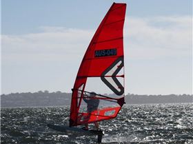 Foil Fest 2021 Action at the Goolangatup Sailing Carnival