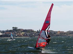 Foil Fest 2021 Action at the Goolangatup Sailing Carnival