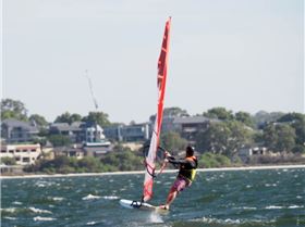 Foil Fest 2021 Action at the Goolangatup Sailing Carnival