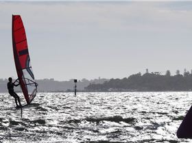 Foil Fest 2021 Action at the Goolangatup Sailing Carnival