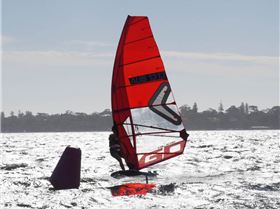 Foil Fest 2021 Action at the Goolangatup Sailing Carnival