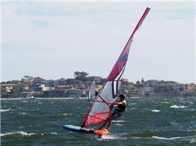 Foil Fest 2021 Action at the Goolangatup Sailing Carnival