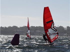 Foil Fest 2021 Action at the Goolangatup Sailing Carnival