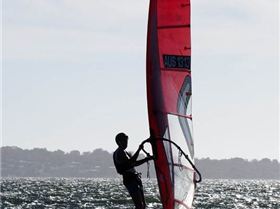 Foil Fest 2021 Action at the Goolangatup Sailing Carnival