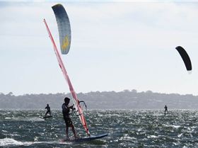 Foil Fest 2021 Action at the Goolangatup Sailing Carnival