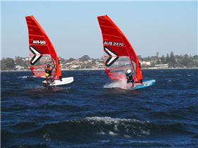 Foil Fest 2021 Action at the Goolangatup Sailing Carnival