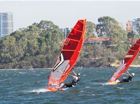 Foil Fest 2021 Action at the Goolangatup Sailing Carnival