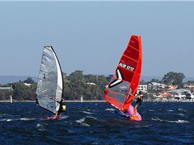 Foil Fest 2021 Action at the Goolangatup Sailing Carnival
