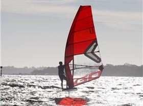 Foil Fest 2021 Action at the Goolangatup Sailing Carnival