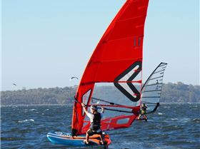 Foil Fest 2021 Action at the Goolangatup Sailing Carnival
