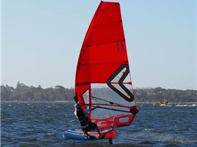 Foil Fest 2021 Action at the Goolangatup Sailing Carnival