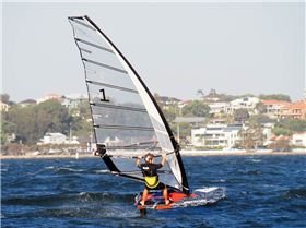 Foil Fest 2021 Action at the Goolangatup Sailing Carnival