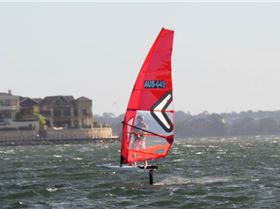 Foil Fest 2021 Action at the Goolangatup Sailing Carnival