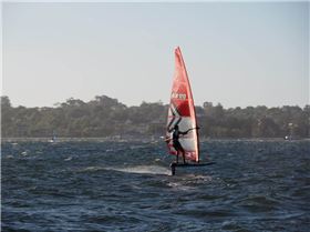 Foil Fest 2021 Action at the Goolangatup Sailing Carnival