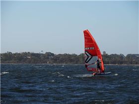 Foil Fest 2021 Action at the Goolangatup Sailing Carnival