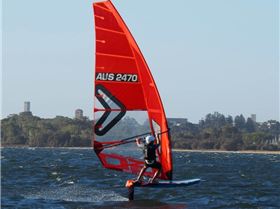 Foil Fest 2021 Action at the Goolangatup Sailing Carnival