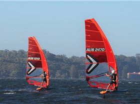 Foil Fest 2021 Action at the Goolangatup Sailing Carnival