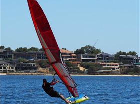 Foil Fest 2021 Action at the Goolangatup Sailing Carnival