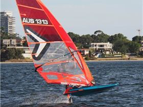 Foil Fest 2021 Action at the Goolangatup Sailing Carnival