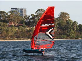 Foil Fest 2021 Action at the Goolangatup Sailing Carnival