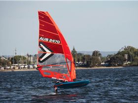 Foil Fest 2021 Action at the Goolangatup Sailing Carnival