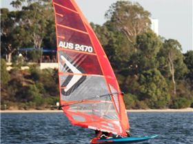 Foil Fest 2021 Action at the Goolangatup Sailing Carnival