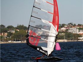 Foil Fest 2021 Action at the Goolangatup Sailing Carnival