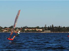 Foil Fest 2021 Action at the Goolangatup Sailing Carnival