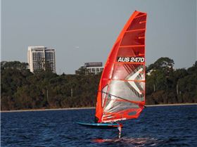 Foil Fest 2021 Action at the Goolangatup Sailing Carnival