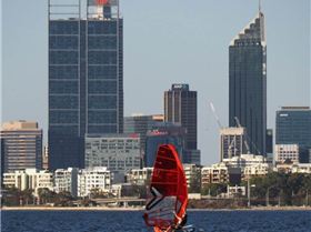 Foil Fest 2021 Action at the Goolangatup Sailing Carnival